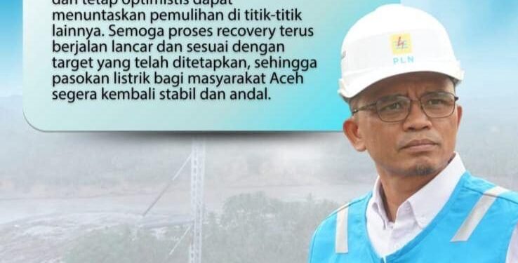 Nge-Prank Korban Bencana, Listrik di Aceh Pulih 93%. Bahlil Dan Darmo”Pecat