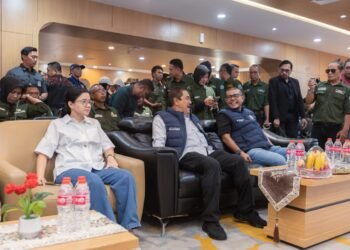 Lapas Kuala Simpang, Lepas Ratusan WBP,Demi Kemanusiaan