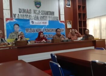 Nah Lho … Dinas Kesehatan OKU Timur Gelar Penilaian 24 Kepala Puskesmas Teladan Tahun 2025