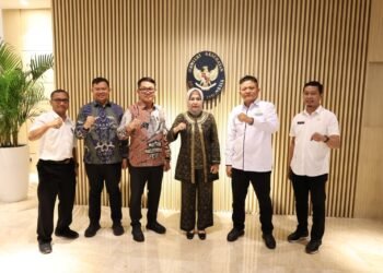 Demi Mempercepat Transformasi Digital Sektor Kesehatan, Enos Kordinasi Dengan Menteri