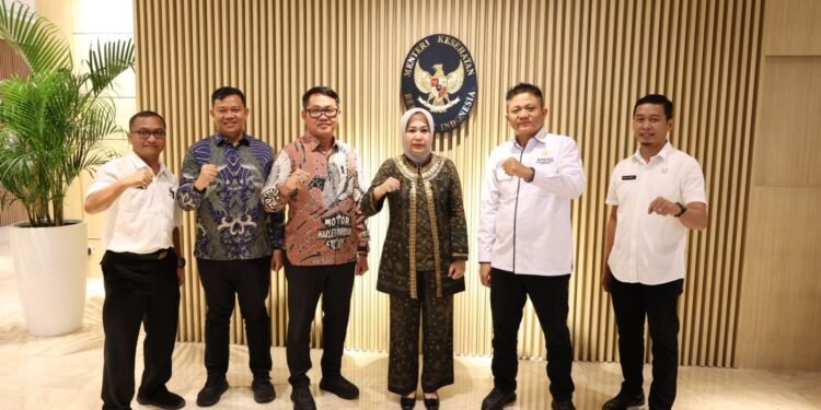 Demi Mempercepat Transformasi Digital Sektor Kesehatan, Enos Kordinasi Dengan Menteri
