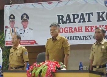 Dinas Sosial  OKU Timur Gelar Rapat Kordinasi PKH Akhir Tahun 2025