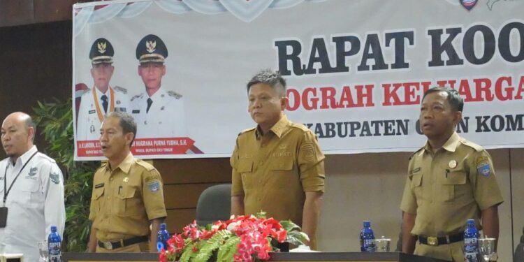 Dinas Sosial OKU Timur Gelar Rapat Kordinasi PKH Akhir Tahun 2025