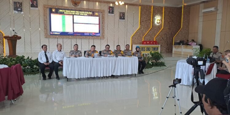 Mantap !!! Sat-Lantas Polres OKU Timur,Raih Reward dari Jasa Raharja Sum-Sel Th 2025