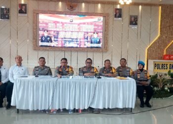 Gelar Rilis Akhir Th 2025, Ini Kata Kapolres  OKU Timur AKBP Adik  Listiyono