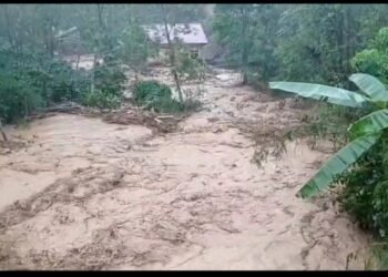 Prihatin Warga Rusip Mulai Kehabisan Bahan Sembako