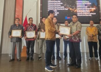 Luar Biasa Th 2025 Disdikbud OKU Timur Pencapaian Gemilang,Raih Tiga Penghargaan