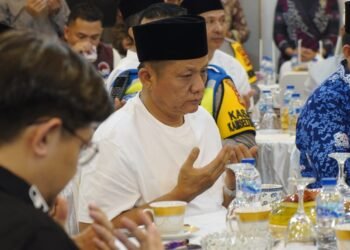 Bupati OKU Timur Dan Kapolres Gelar Doa Bersama Lintas Agama Malam Tahun Baru