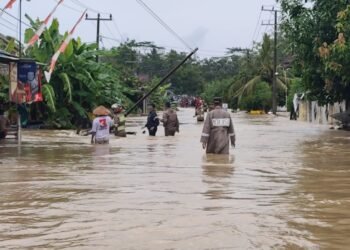 Bupati Enos Instruksikan Seluruh OPD Bergerak Cepat Penanganan Banjir