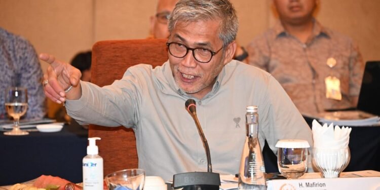 Indonesia Pimpin Dewan HAM PBB, Mafirion: Momentum Perkuat Kepemimpinan Global