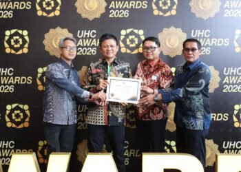 Kabupaten OKU Timur Meraih  UHC Award 2026 Kategori Madya