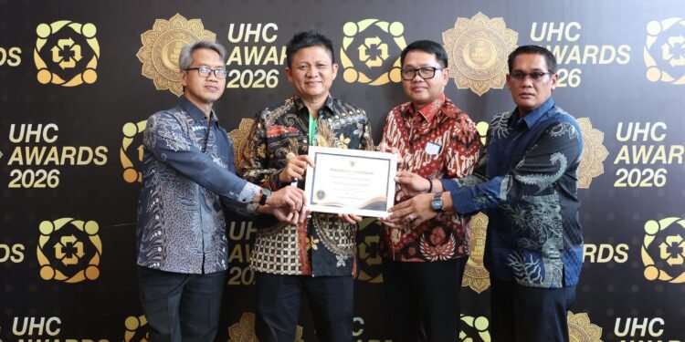 Kabupaten OKU Timur Meraih  UHC Award 2026 Kategori Madya