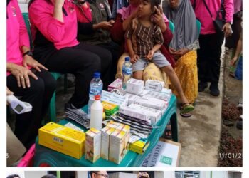 Pascabencana Banjir Kapolres OKU Timur Terus Salurankan Bansos Dan Obat Kesehatan