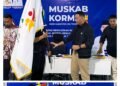 Hasil MUSKAB Seva Kembali Nahkodai KORMI OKU Timur Preode 2026-2030