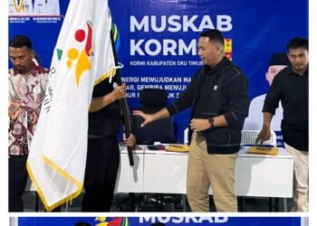 Hasil MUSKAB Seva Kembali Nahkodai KORMI OKU Timur Preode 2026-2030