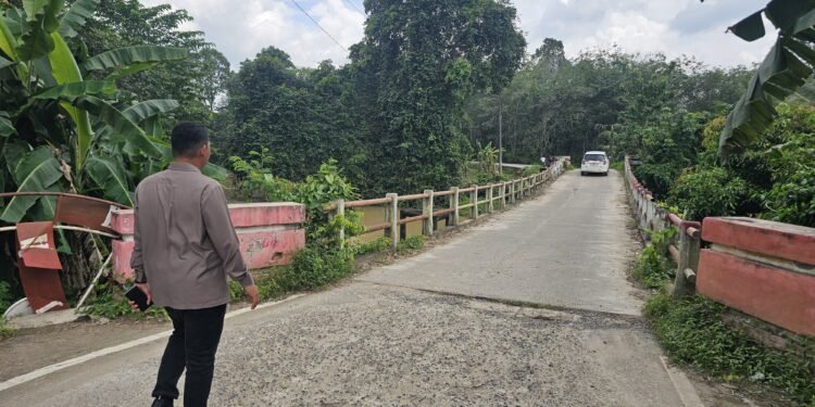 Dwi Seva Anggota DPRD Soroti  Kerusakan Jalan Penghubung Antar Desa