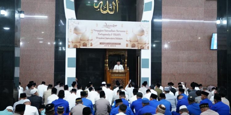 Polda Sumatera Selatan Gelar Safari Ramadhan 1447 H, Perkuat Sinergitas Forkopimda