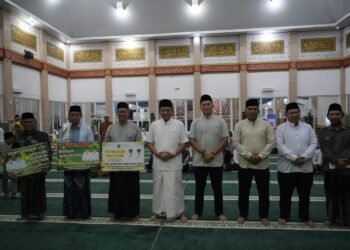 Safari Rhamadon,KESRA OKU TIMUR,Salurkan Ribuan Bantuan Sosial