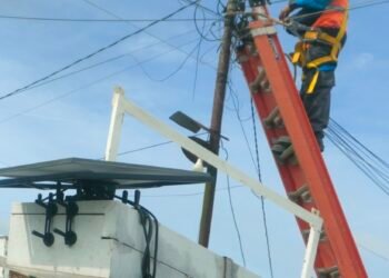 Gerak Cepat  PLN OKU Timur Atasi Laporan Warga