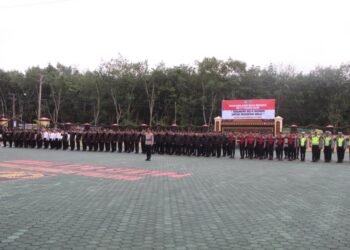 Jelang Hari Raya Idul Fitri, Polres OKU Timur Gelar Operasi Pekat Musi