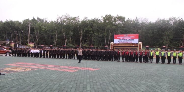 Jelang Hari Raya Idul Fitri, Polres OKU Timur Gelar Operasi Pekat Musi