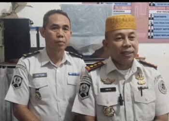 Momen Rhamadon LP Martapura Berikan  Makanan Tambahan Nutrisi Extra Fooding