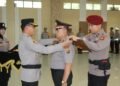AKP Edi Arianto Kasi Humas Polres OKU Timur,Naik Pangkat Kompol
