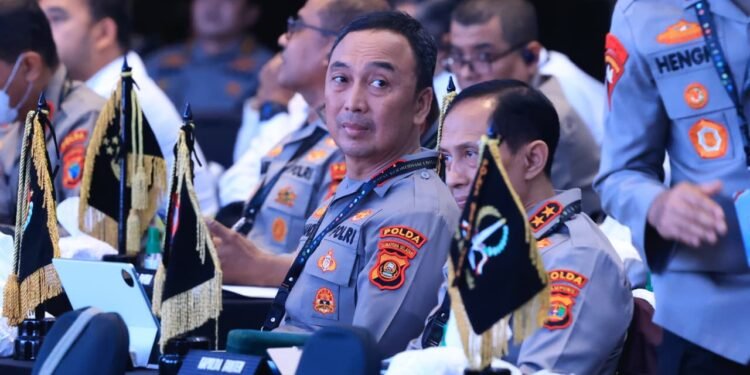Kapolda Sumsel Hadir di Rakor Nasional Ketupat 2026, Sumsel Siap Amankan Arus Mudik Idulfitri