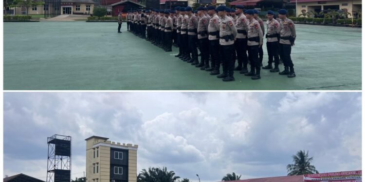 100 Brimob Sumsel Pulang dari Aceh Usai Jalankan Operasi Aman Nusa II