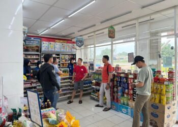 Todong Kasir dengan Senjata Api, Perampok Indomaret Palembang Bawa Kabur Rp16 Juta