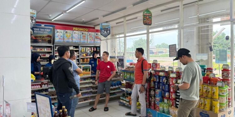 Todong Kasir dengan Senjata Api, Perampok Indomaret Palembang Bawa Kabur Rp16 Juta