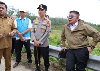 Kapolda Sumsel Pastikan Infrastruktur Tol dan Pengamanan Mudik Siap