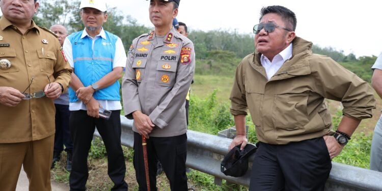 Kapolda Sumsel Pastikan Infrastruktur Tol dan Pengamanan Mudik Siap