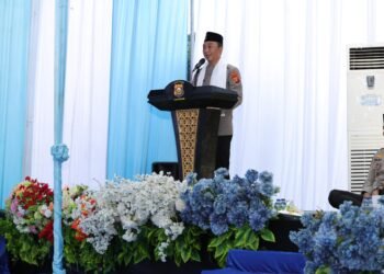 Silaturahmi dengan Warga Banyuasin, Kapolda Sumsel Tegaskan Kolaborasi Jaga Kamtibmas