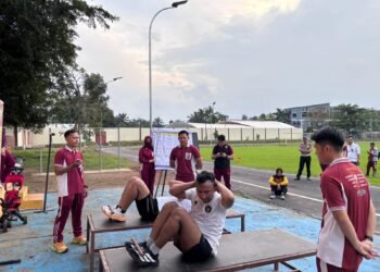 Polda Sumsel Gelar Tes Kesamaptaan Calon Mahasiswa S-2 STIK Angkatan 2026