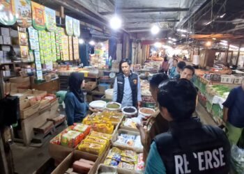 Jelang Hari Raya, Satgas Pangan Polri Perketat Pengawasan Harga dan Pangan Berbahaya di Lubuk Linggau