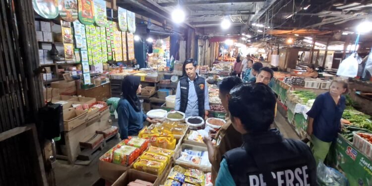 Jelang Hari Raya, Satgas Pangan Polri Perketat Pengawasan Harga dan Pangan Berbahaya di Lubuk Linggau