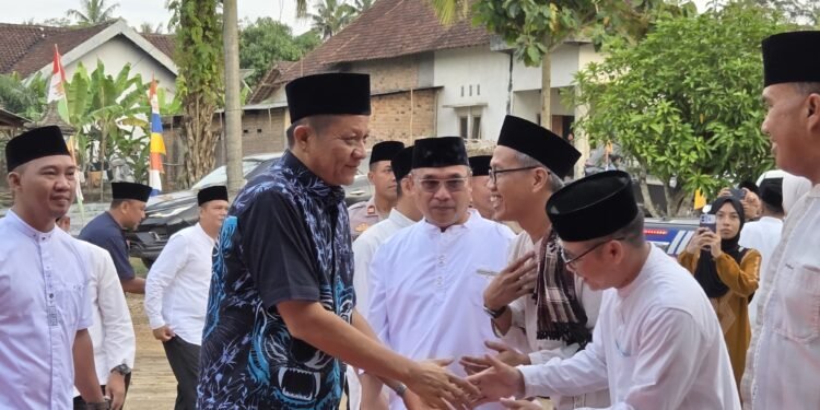 Sefari Rhamadhon Berakhir, Enos Wujutkan Kedekatan Dengan Masyarakat