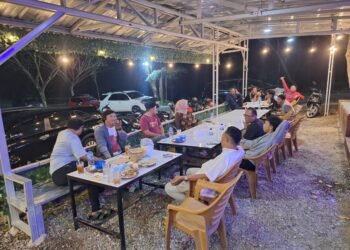 Momentum Ramadhan Kadin Kominfo OKU Timur BUKBER  Bersama Insan Pers