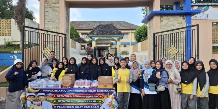 Tanamkan Nilai-Nilai keislaman Spentura SMP Negeri 1 MPA Gelar Gebyar Ramadan