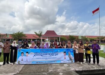 Luar Biasa Disdikbud OKU Timur  Salurkan Program Berbagi,1,3 Miliar Rupiah