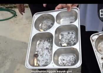 Waduh ….!!! Temukan Puntung Rokok,Dapur MBG, SPPG Buay Madang