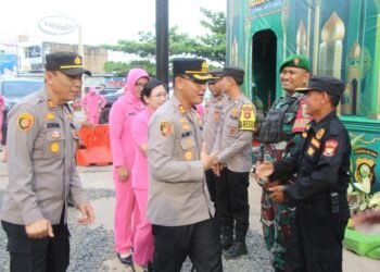 Pastikan Kesiapan Operasi Ketupat Musi 2026, Kapolres OKU Timur Tinjau Pos