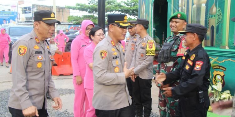 Pastikan Kesiapan Operasi Ketupat Musi 2026, Kapolres OKU Timur Tinjau Pos