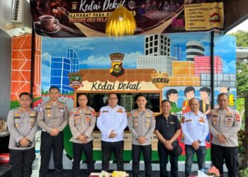 Kapolda Sumsel Dorong Pelayanan Humanis,Kedai “DEKAT”