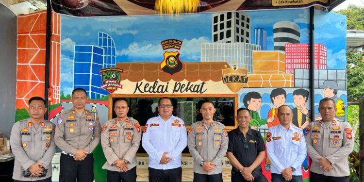 Kapolda Sumsel Dorong Pelayanan Humanis,Kedai “DEKAT”