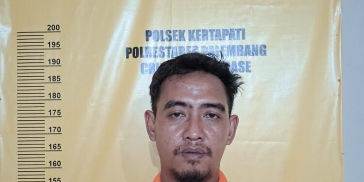 Kurang dari 24 Jam, Pelaku Pembunuhan di Kertapati Palembang Diamankan