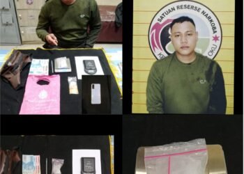 Bandar Sabu OKU Ditangkap Polisi, Barang Bukti Hampir 16 Gram