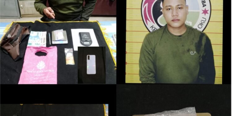 Bandar Sabu OKU Ditangkap Polisi, Barang Bukti Hampir 16 Gram