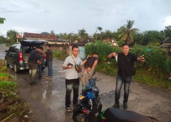 Patroli Preventif Gagalkan Dugaan Aksi Kejahatan,Senpi dan Alat Curanmor Diamankan